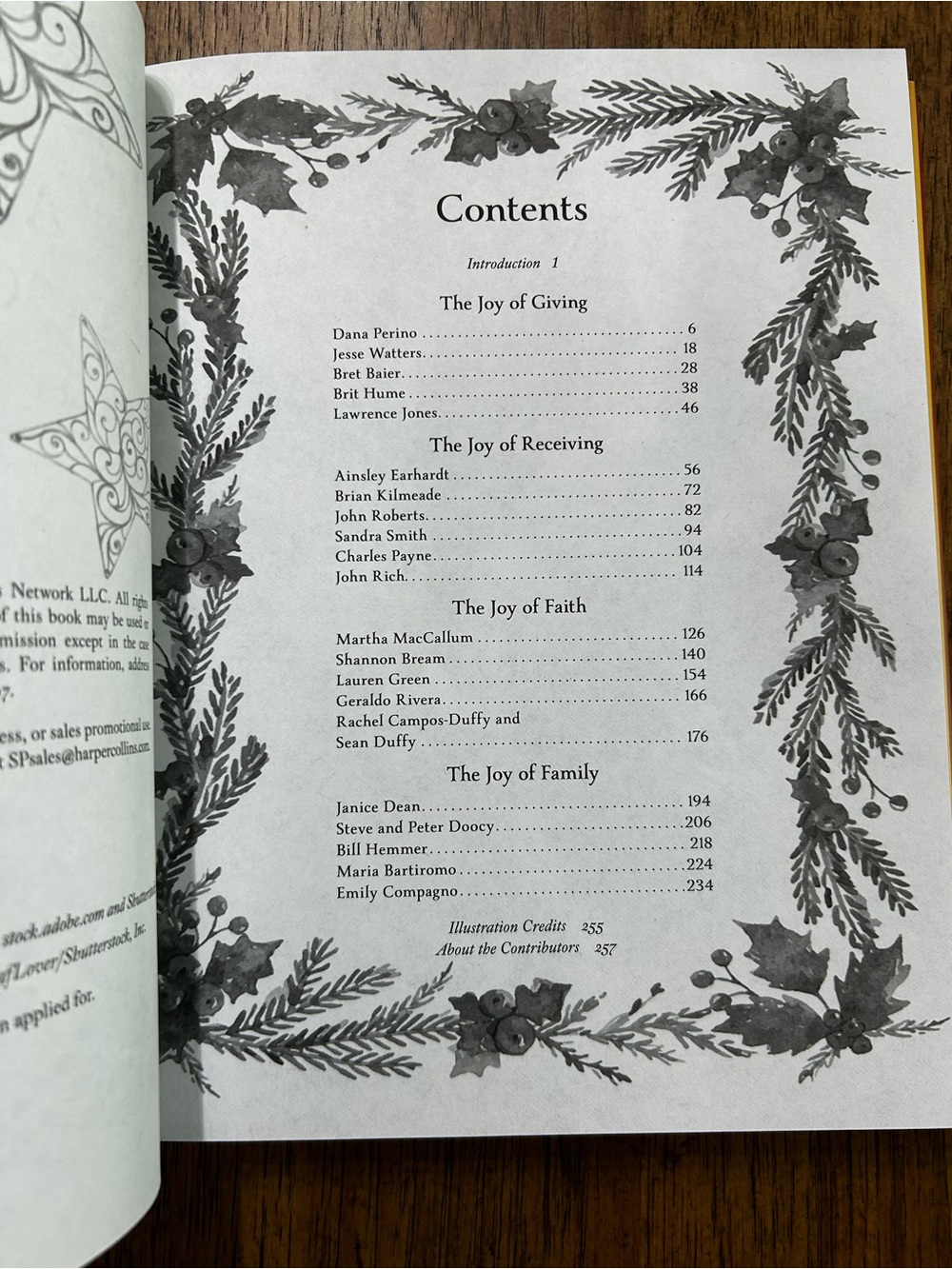 NEW All American Christmas - Red Hardcover Book (Fox News Books) - Picture 2 of 5